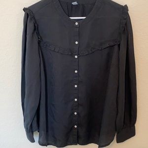 Black blouse